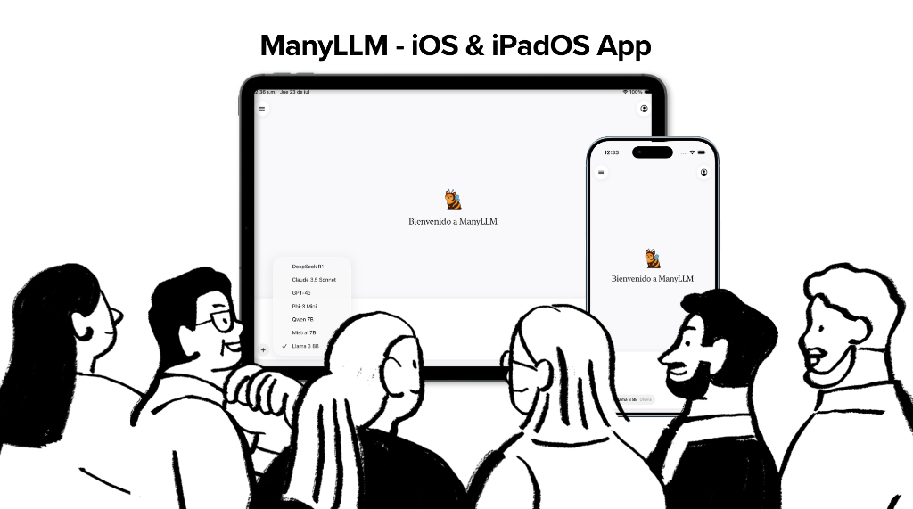 ManyLLM - iOS & iPadOS App